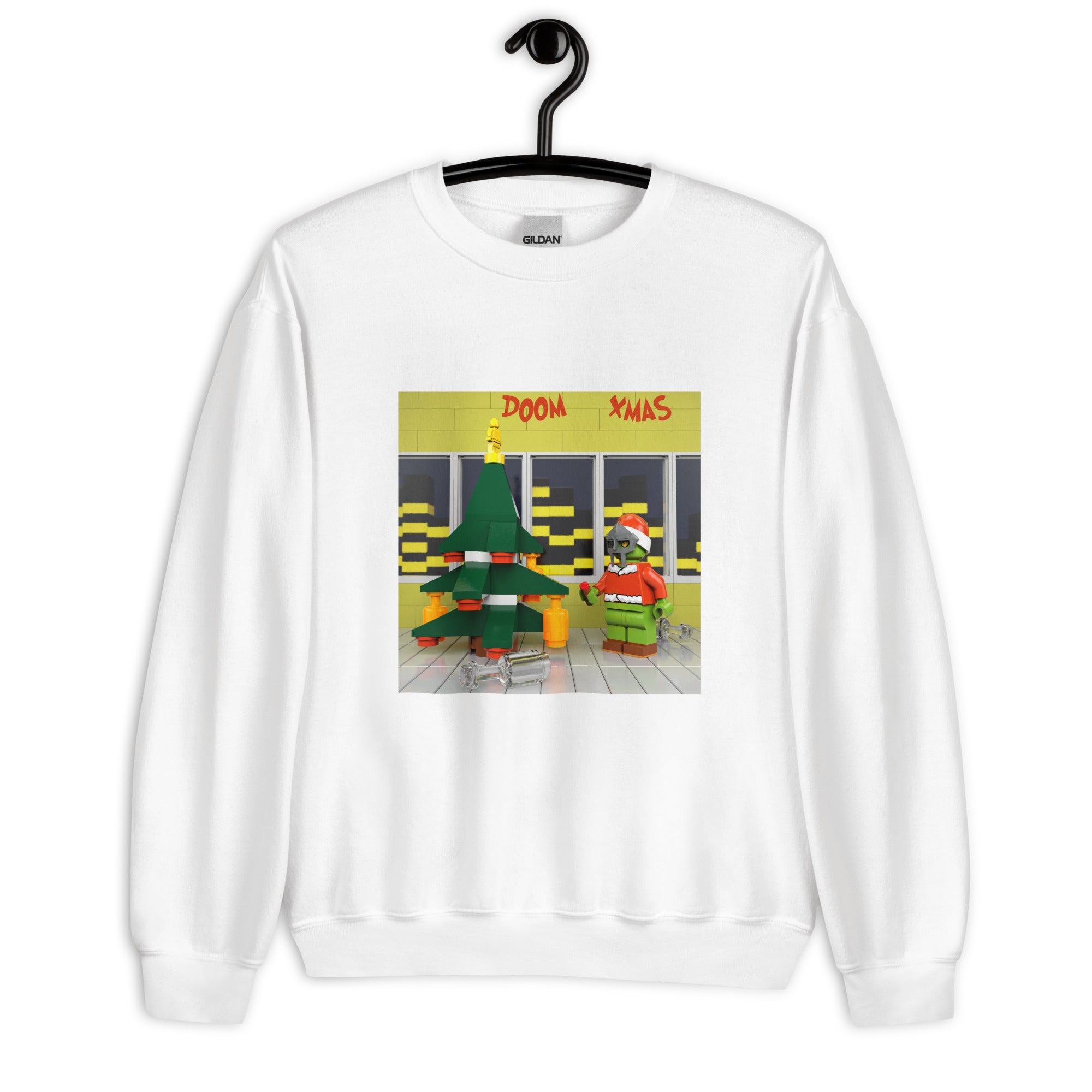 Mf doom clearance christmas sweater