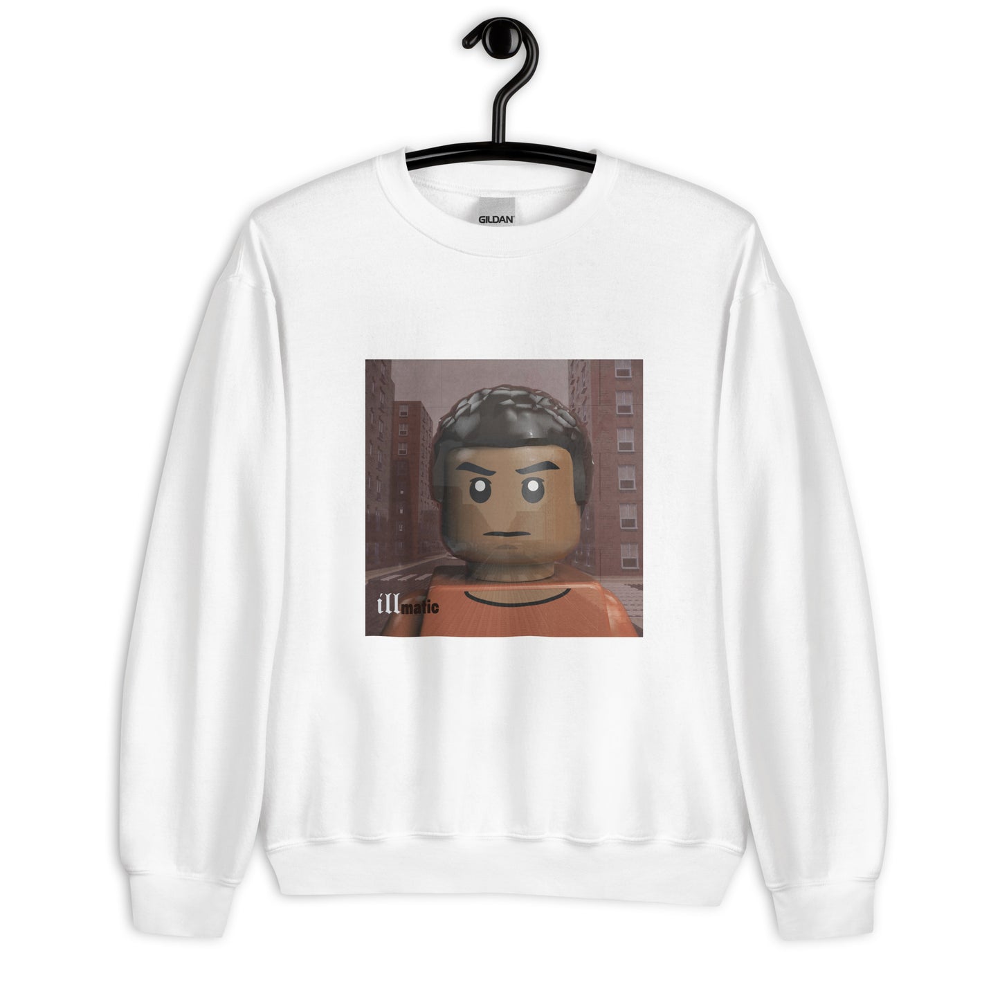 "Nas - Illmatic" Lego Parody Sweatshirt