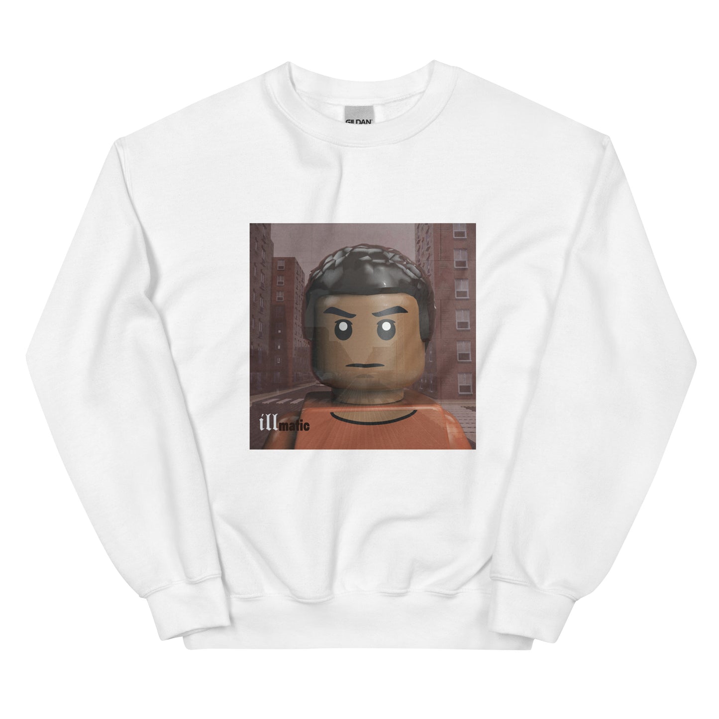 "Nas - Illmatic" Lego Parody Sweatshirt