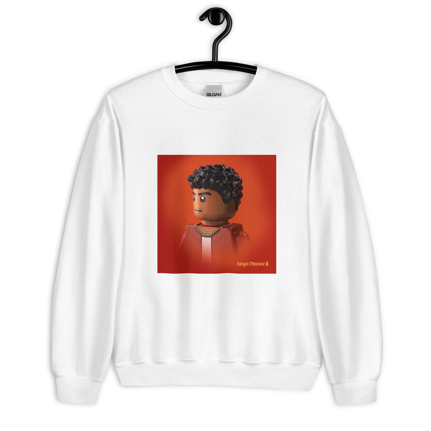 "Nas - King's Disease II" Lego Parody Sweatshirt