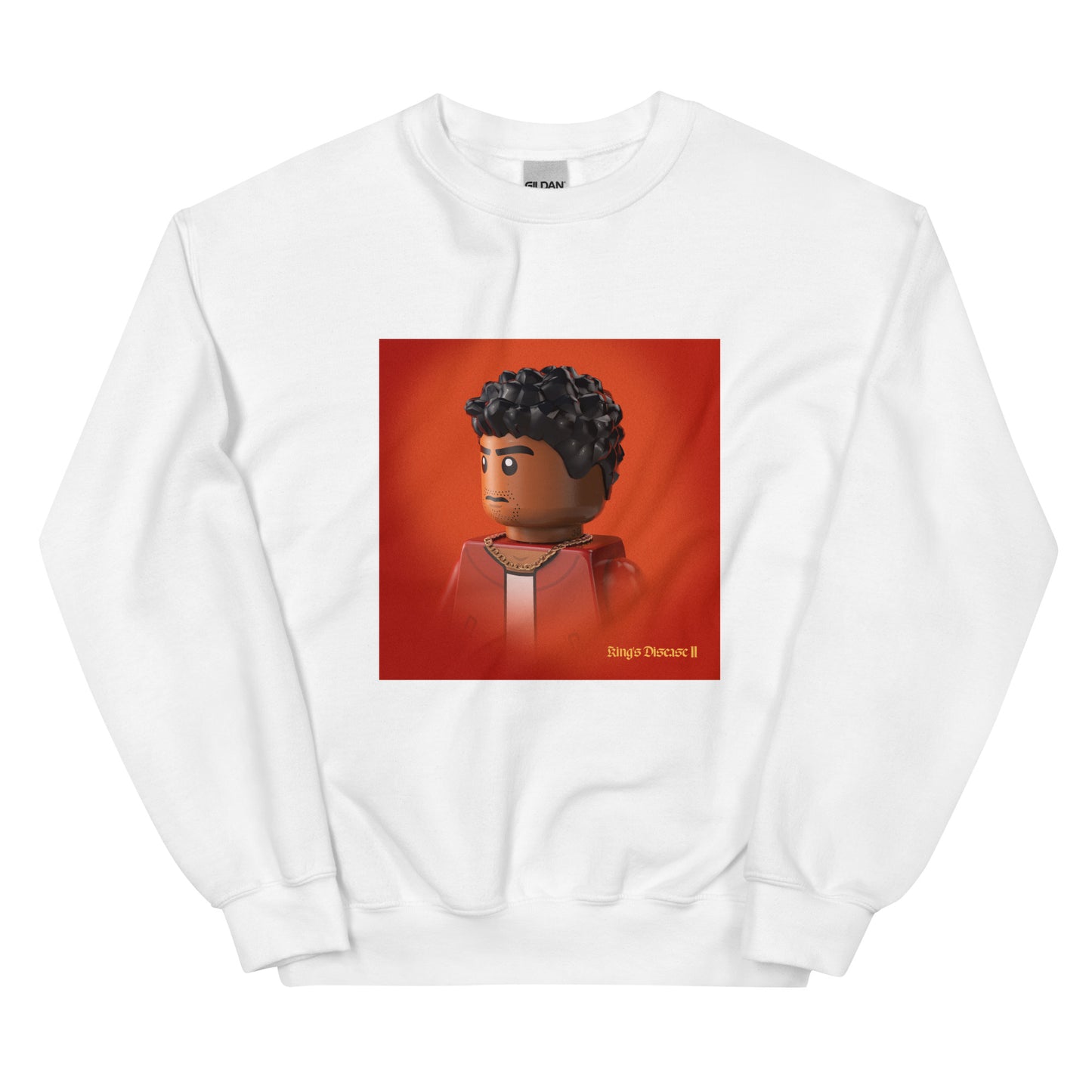 "Nas - King's Disease II" Lego Parody Sweatshirt