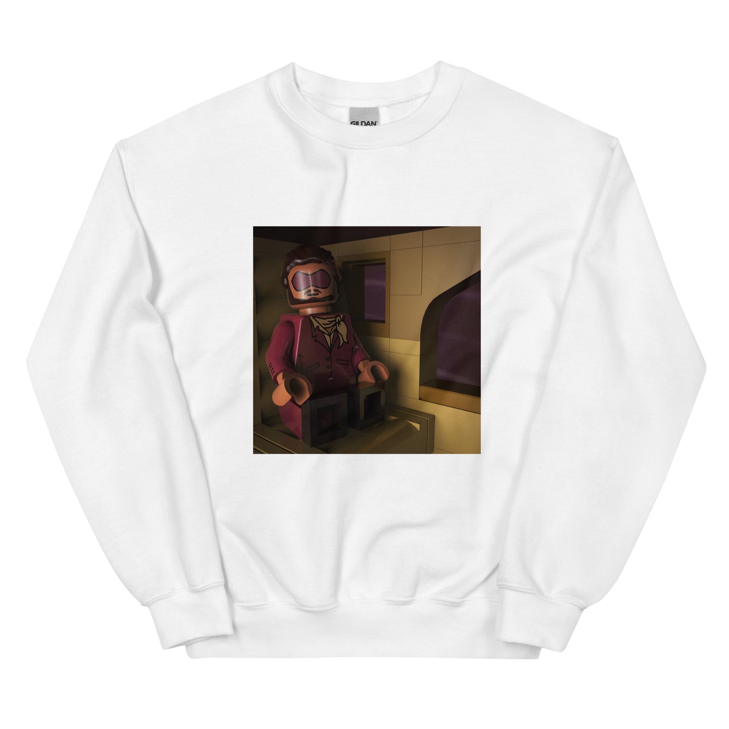 "Future - I Never Liked You" Lego Parody Sweatshirt