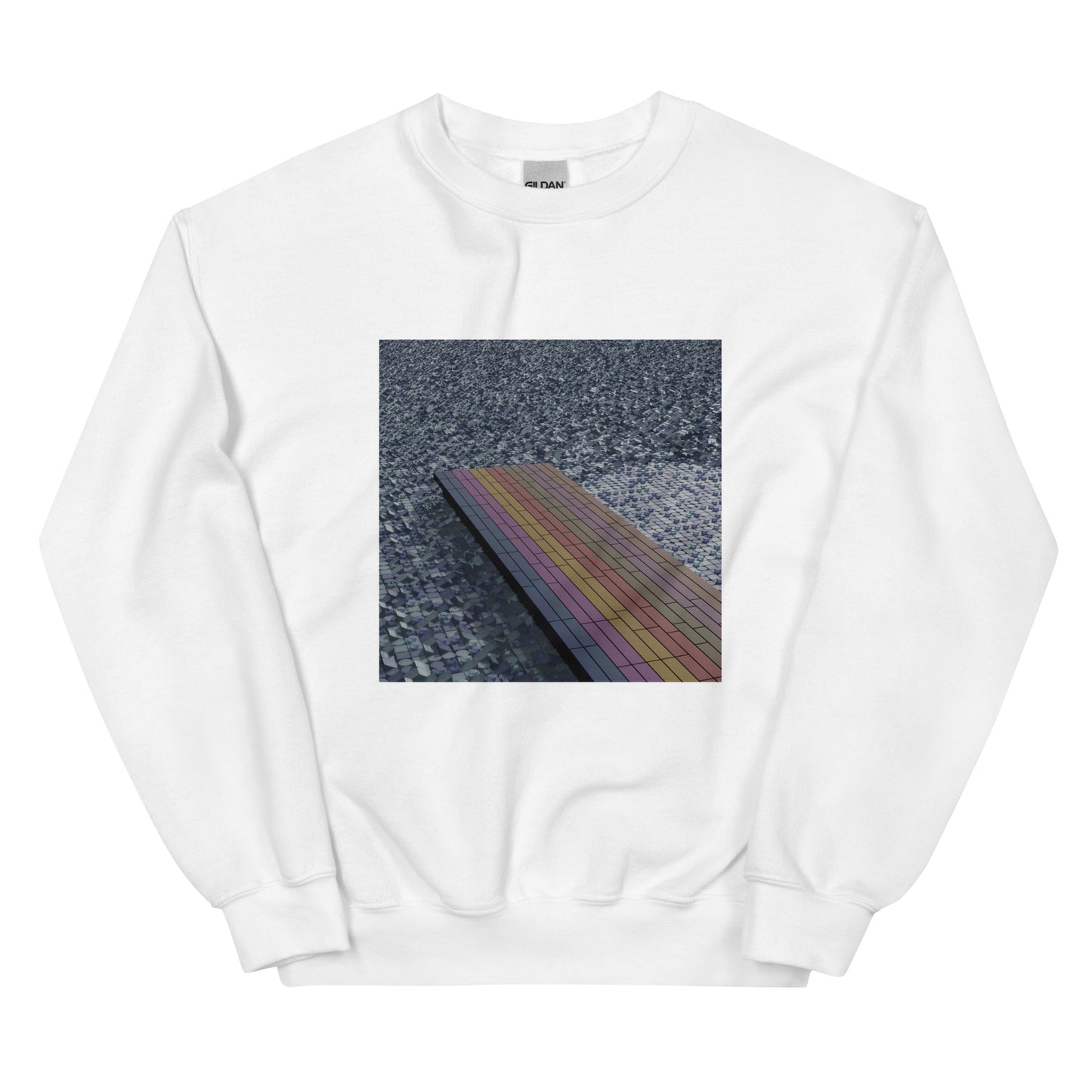 "Baby Keem - The Melodic Blue (Deluxe)" Lego Parody Sweatshirt