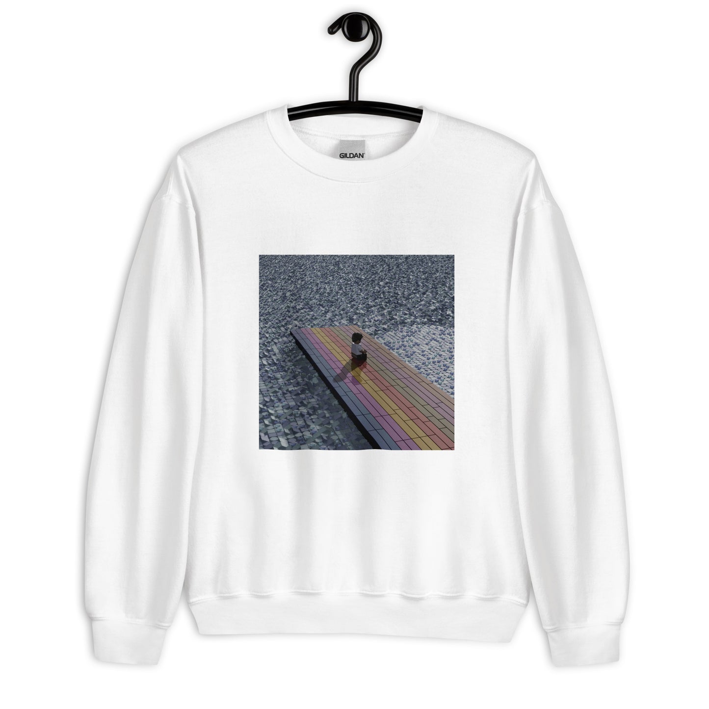 "Baby Keem - The Melodic Blue" Lego Parody Sweatshirt