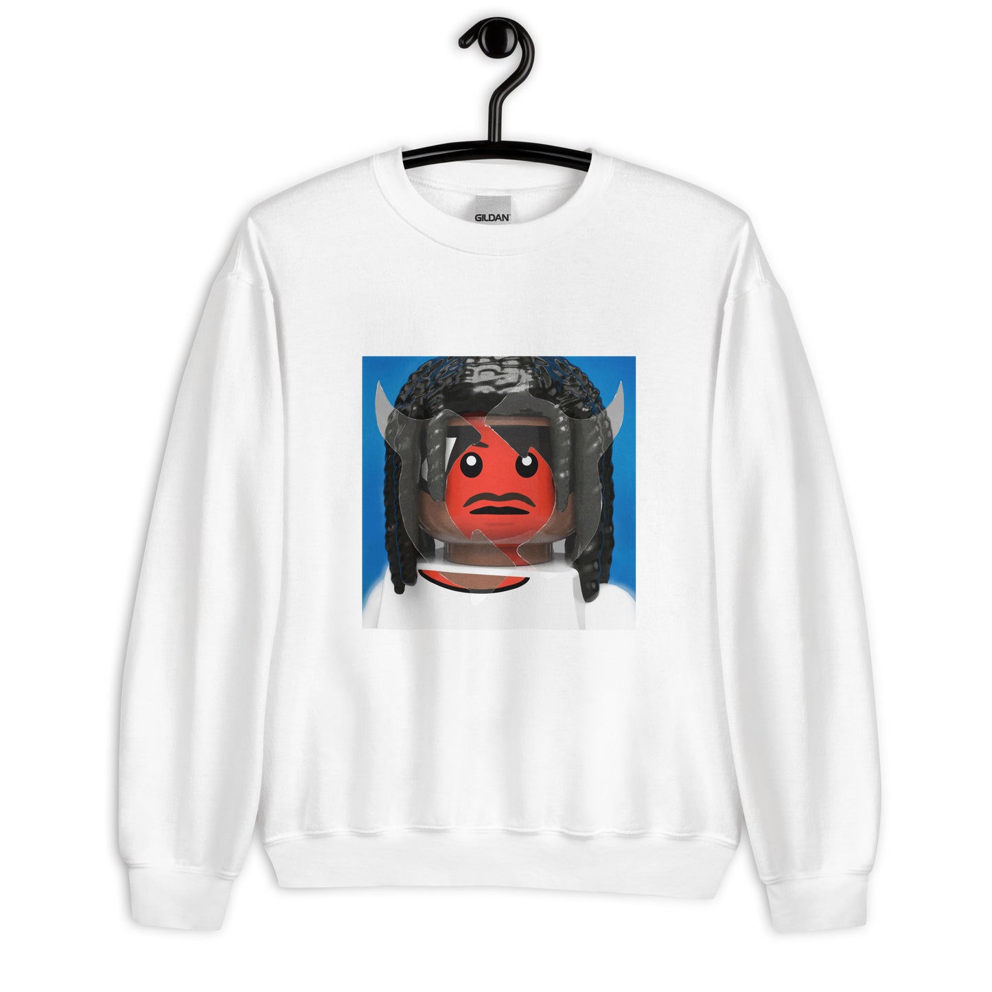 "Steve Lacy - Gemini Rights" Lego Parody Sweatshirt