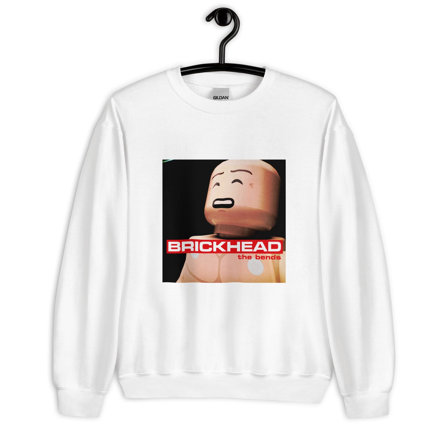 "Radiohead - The Bends" Lego Parody Sweatshirt