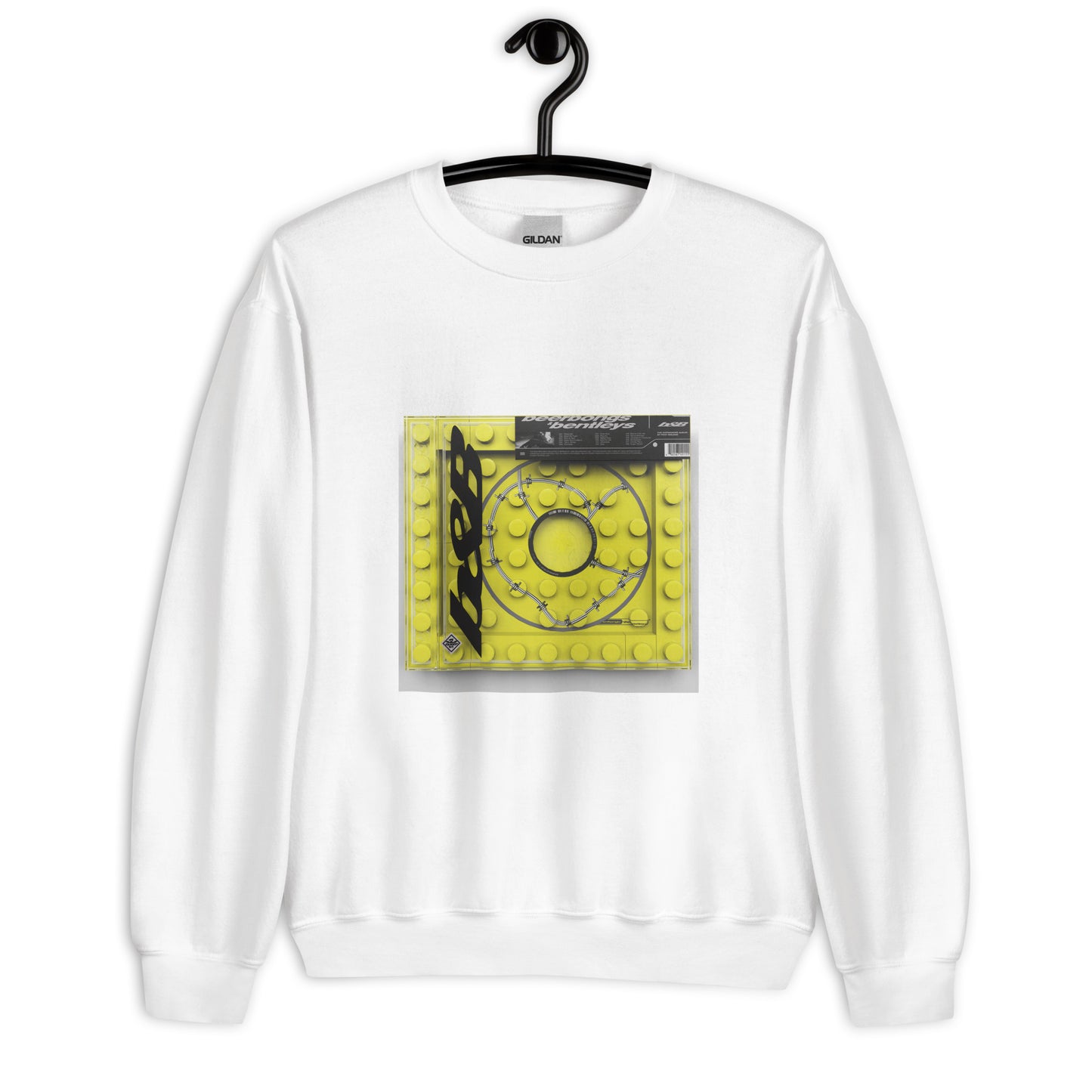 "Post Malone - Beerbongs & Bentleys" Lego Parody Sweatshirt