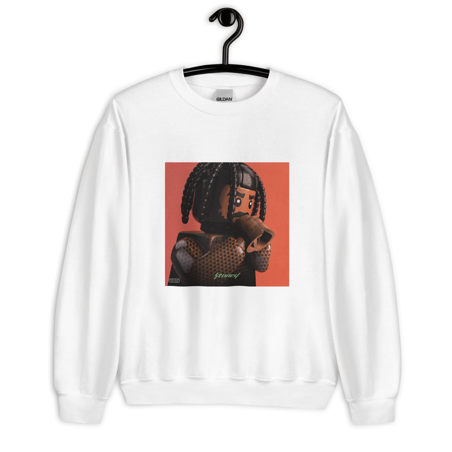 "Post Malone - Stoney" Lego Parody Sweatshirt