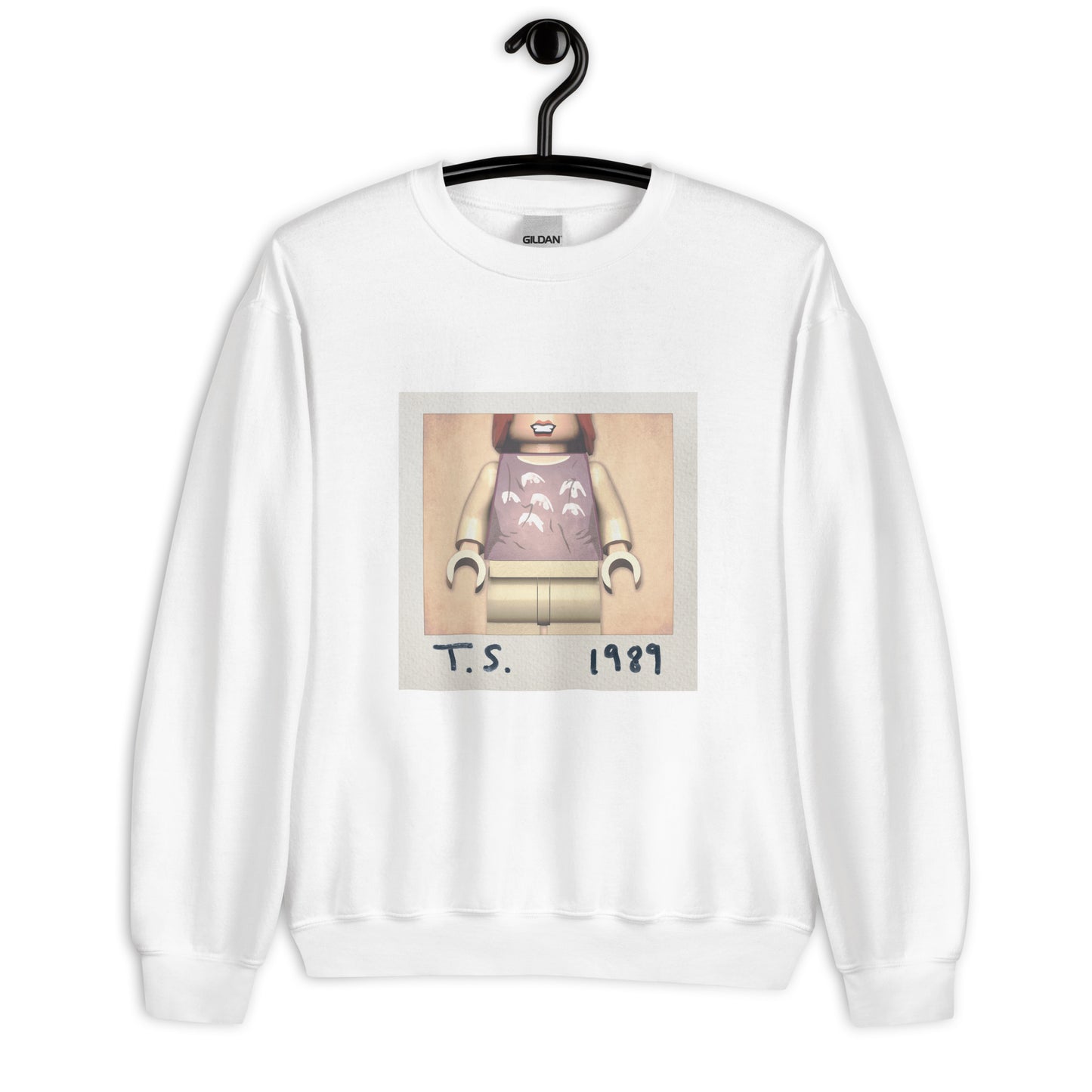 "Taylor Swift - 1989" Lego Parody Sweatshirt