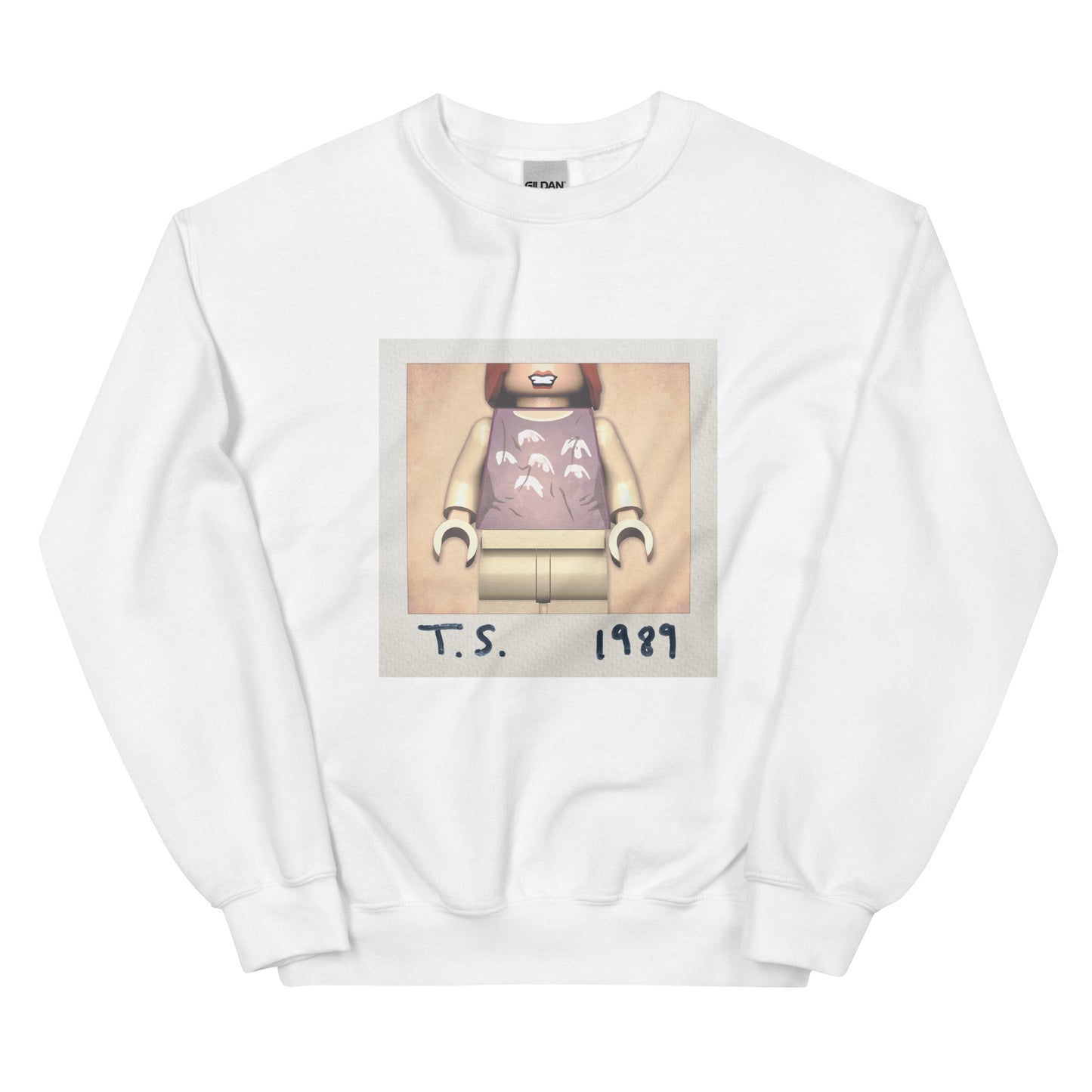 "Taylor Swift - 1989" Lego Parody Sweatshirt