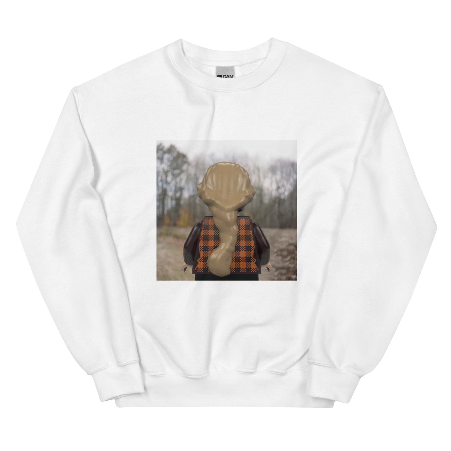 "Taylor Swift - Evermore" Lego Parody Sweatshirt