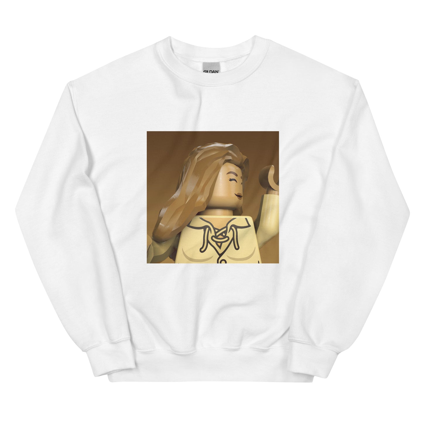 "Taylor Swift - Fearless (Taylor's Version)" Lego Parody Sweatshirt