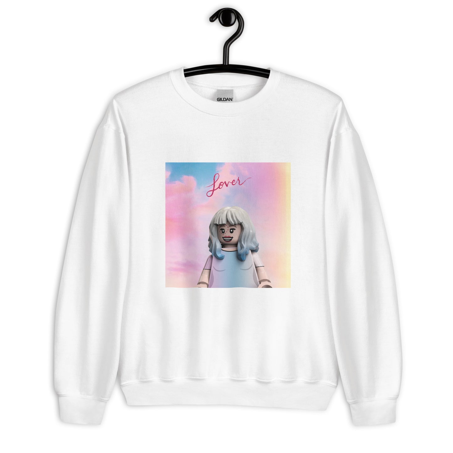 "Taylor Swift - Lover" Lego Parody Sweatshirt