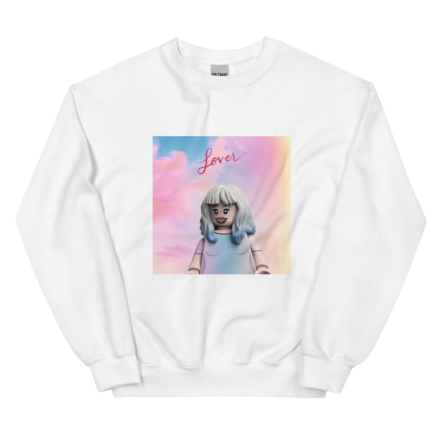 "Taylor Swift - Lover" Lego Parody Sweatshirt