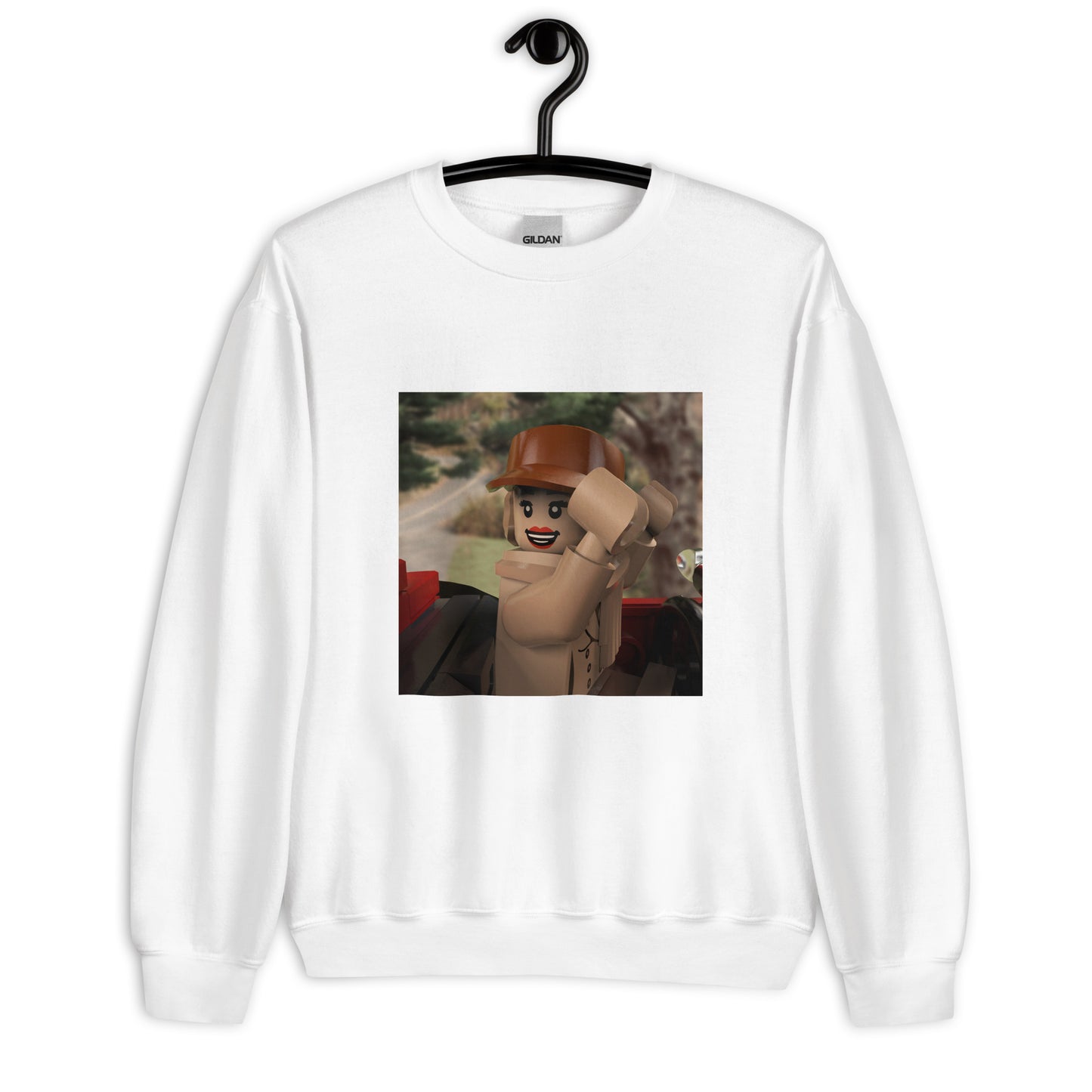 "Taylor Swift - Red (Taylor's Version)" Lego Parody Sweatshirt