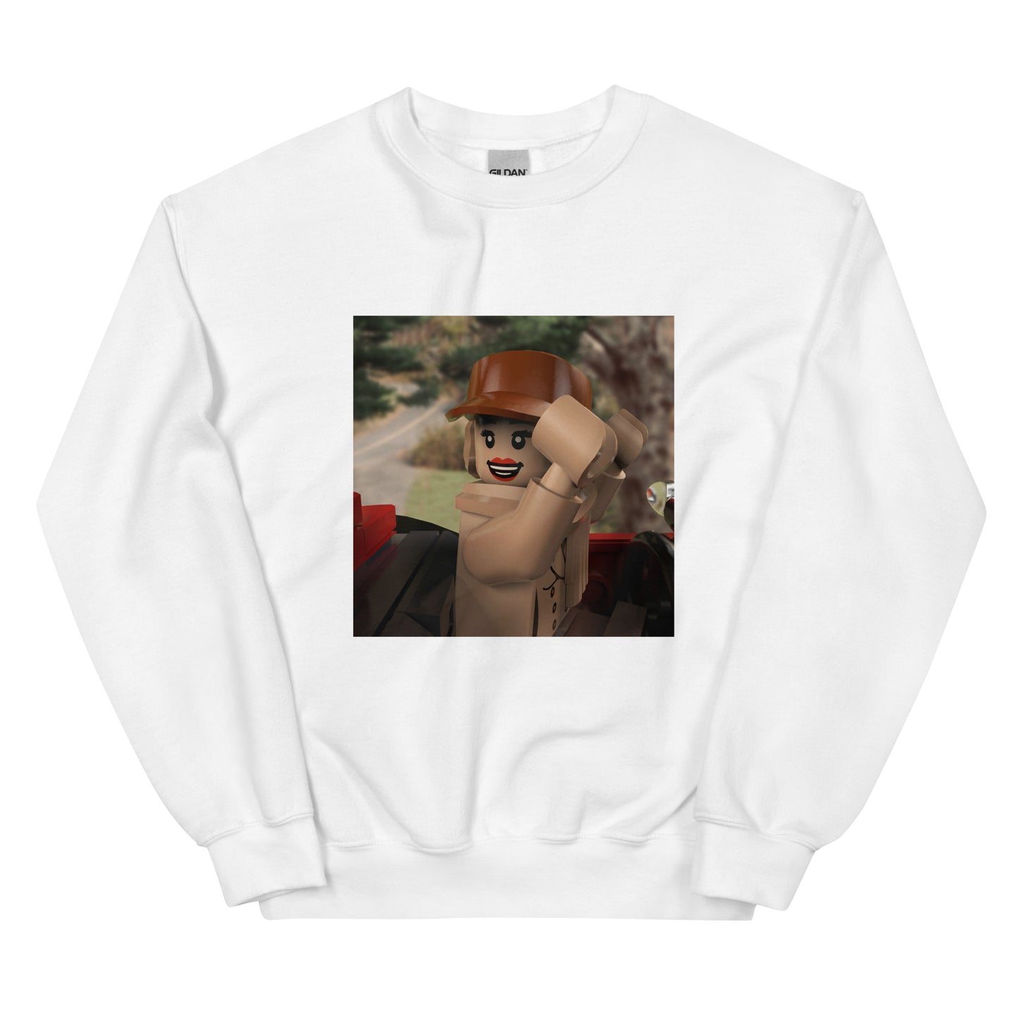 "Taylor Swift - Red (Taylor's Version)" Lego Parody Sweatshirt