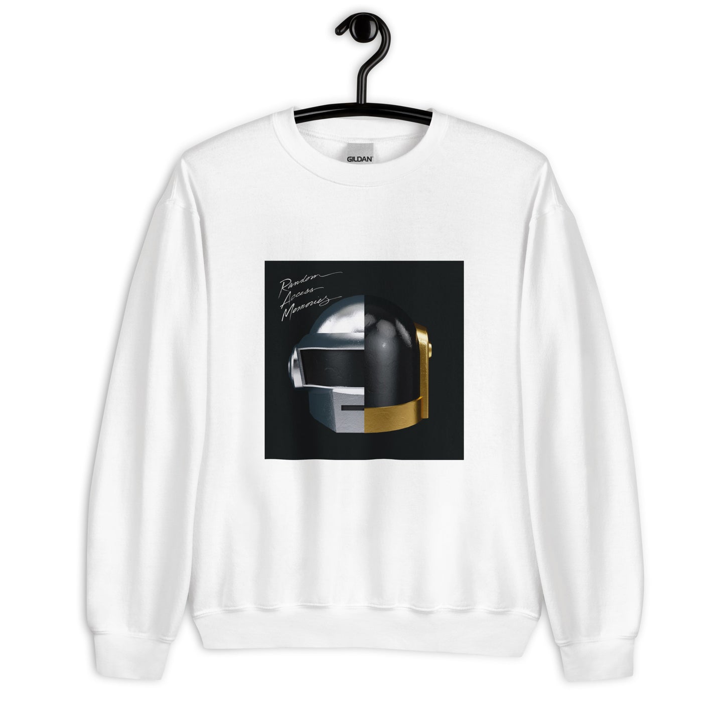 "Daft Punk - Random Access Memories" Lego Parody Sweatshirt