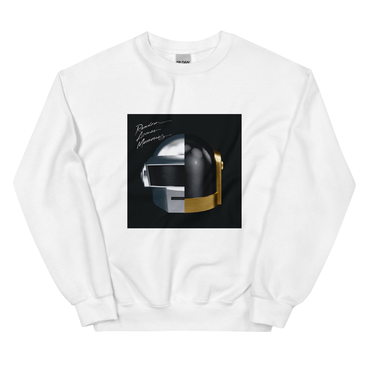 "Daft Punk - Random Access Memories" Lego Parody Sweatshirt