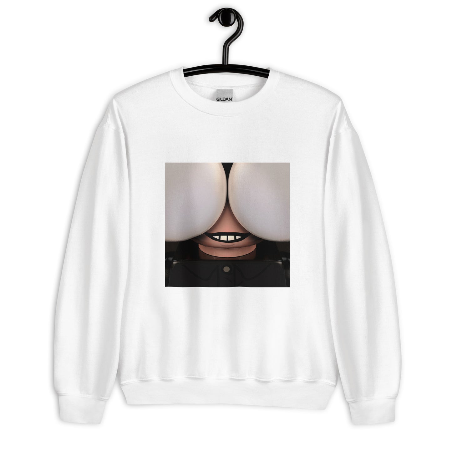 "Death Grips - Bottomless Pit" Lego Parody Sweatshirt