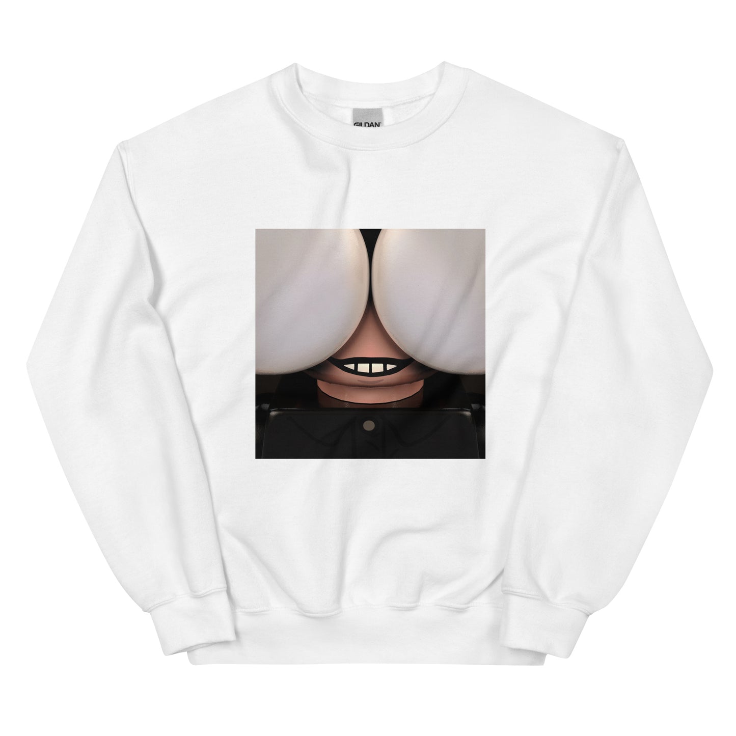 "Death Grips - Bottomless Pit" Lego Parody Sweatshirt