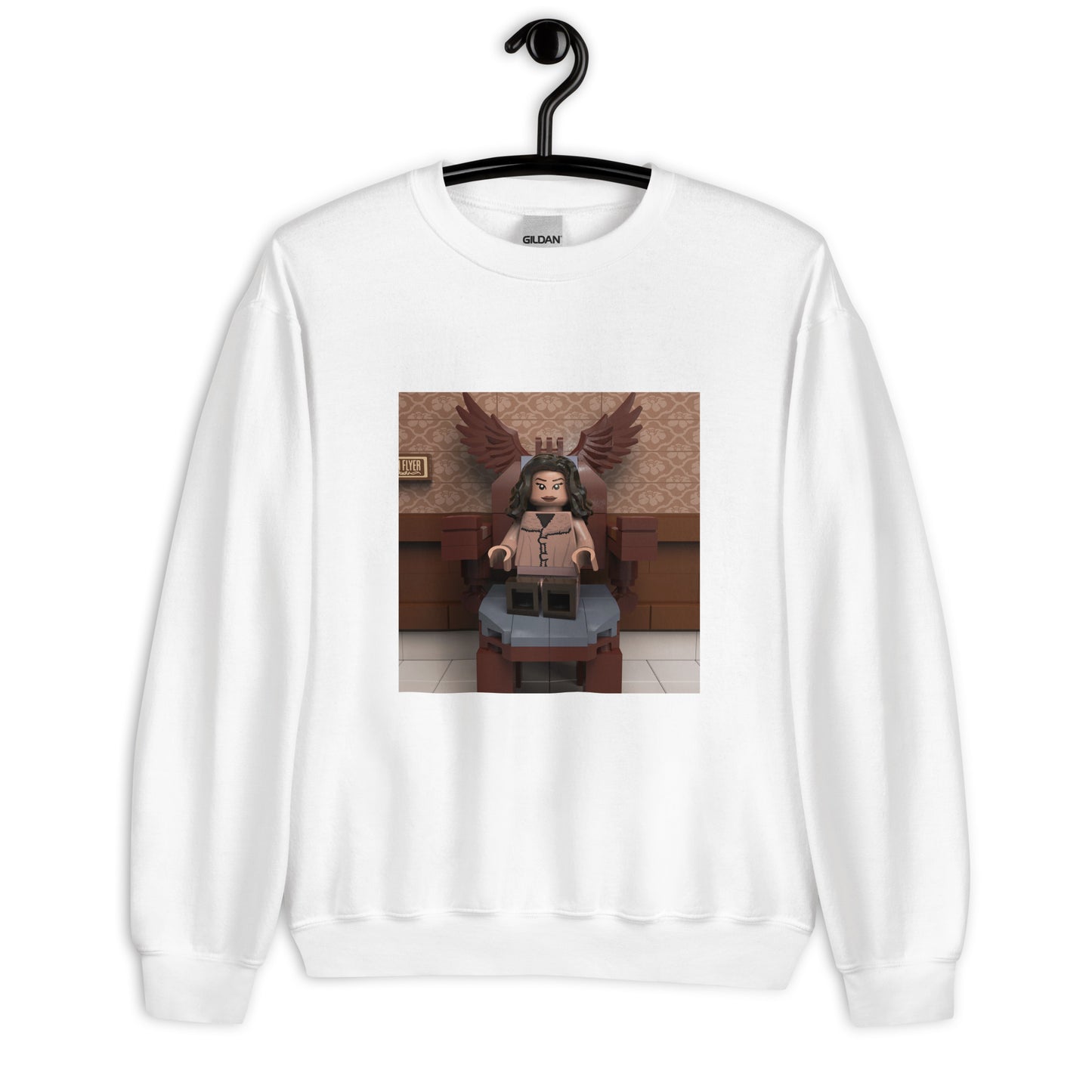 "Death Grips - Fashion Week" Lego Parody Sweatshirt