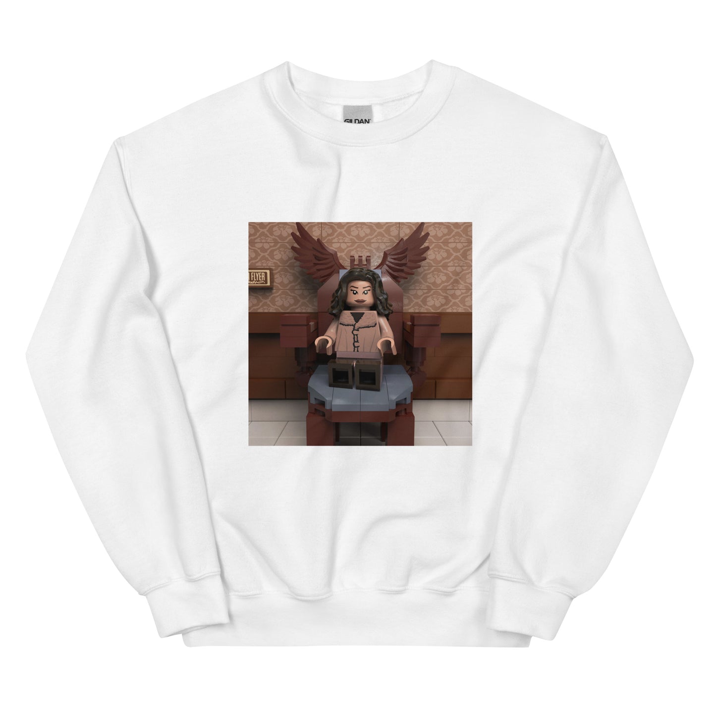 "Death Grips - Fashion Week" Lego Parody Sweatshirt