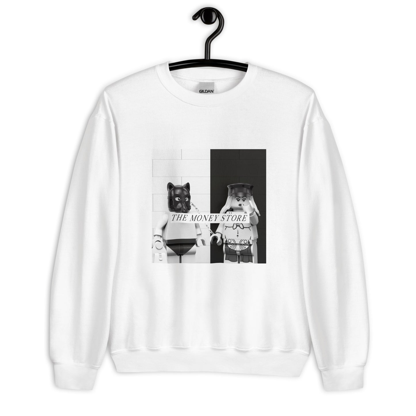 "Death Grips - The Money Store" Lego Parody Sweatshirt