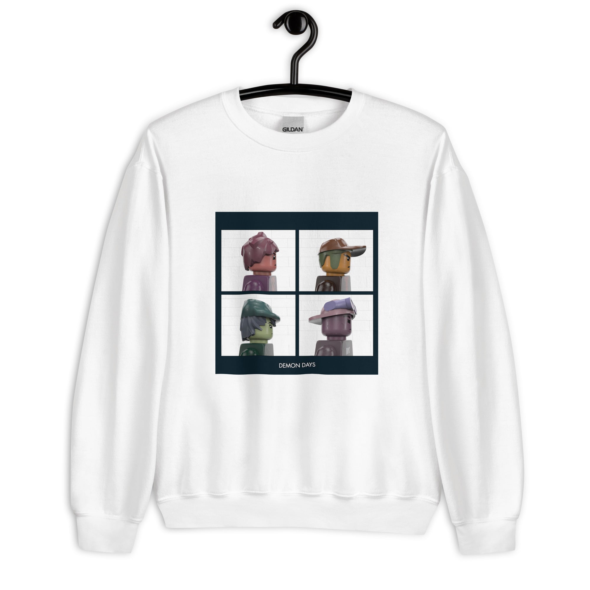 Gorillaz demon days discount hoodie