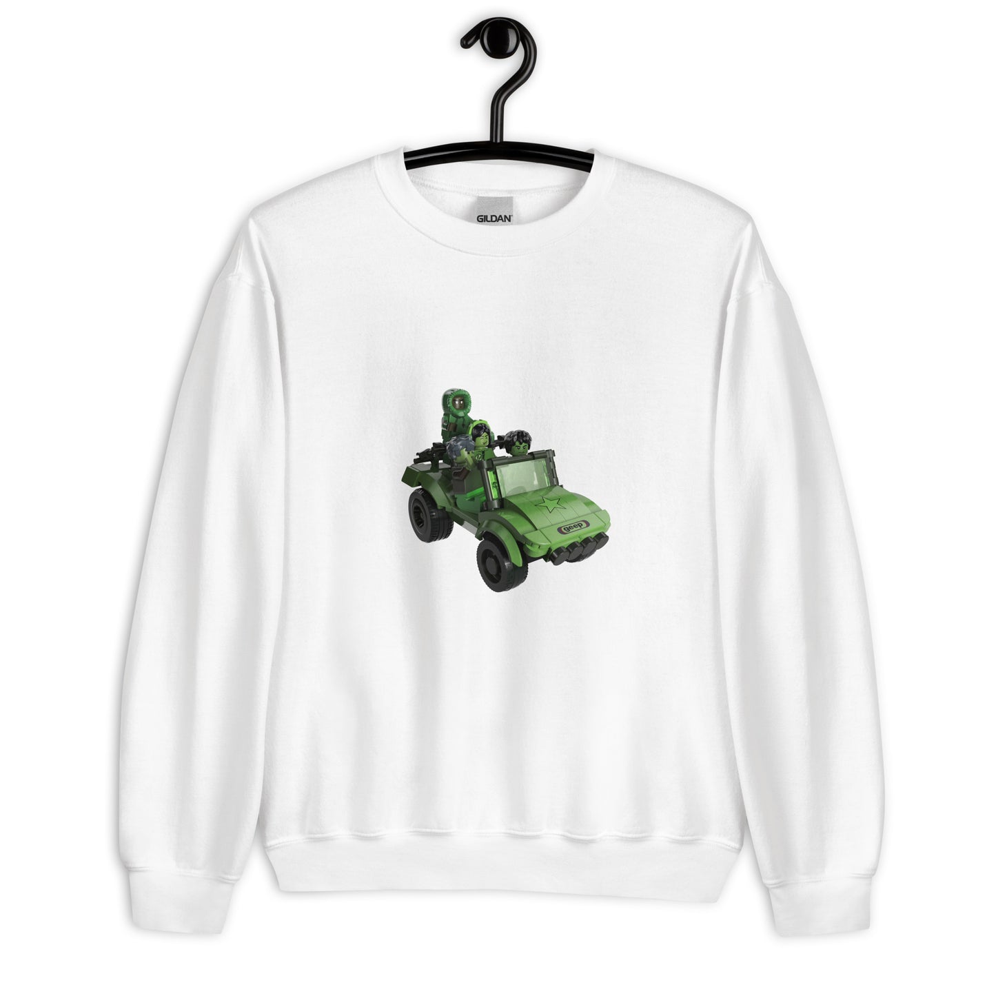 "Gorillaz - Gorillaz" Lego Parody Sweatshirt