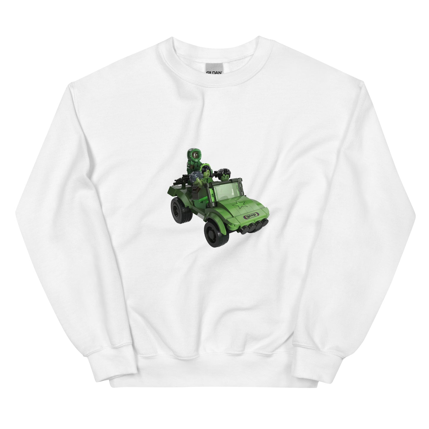 "Gorillaz - Gorillaz" Lego Parody Sweatshirt