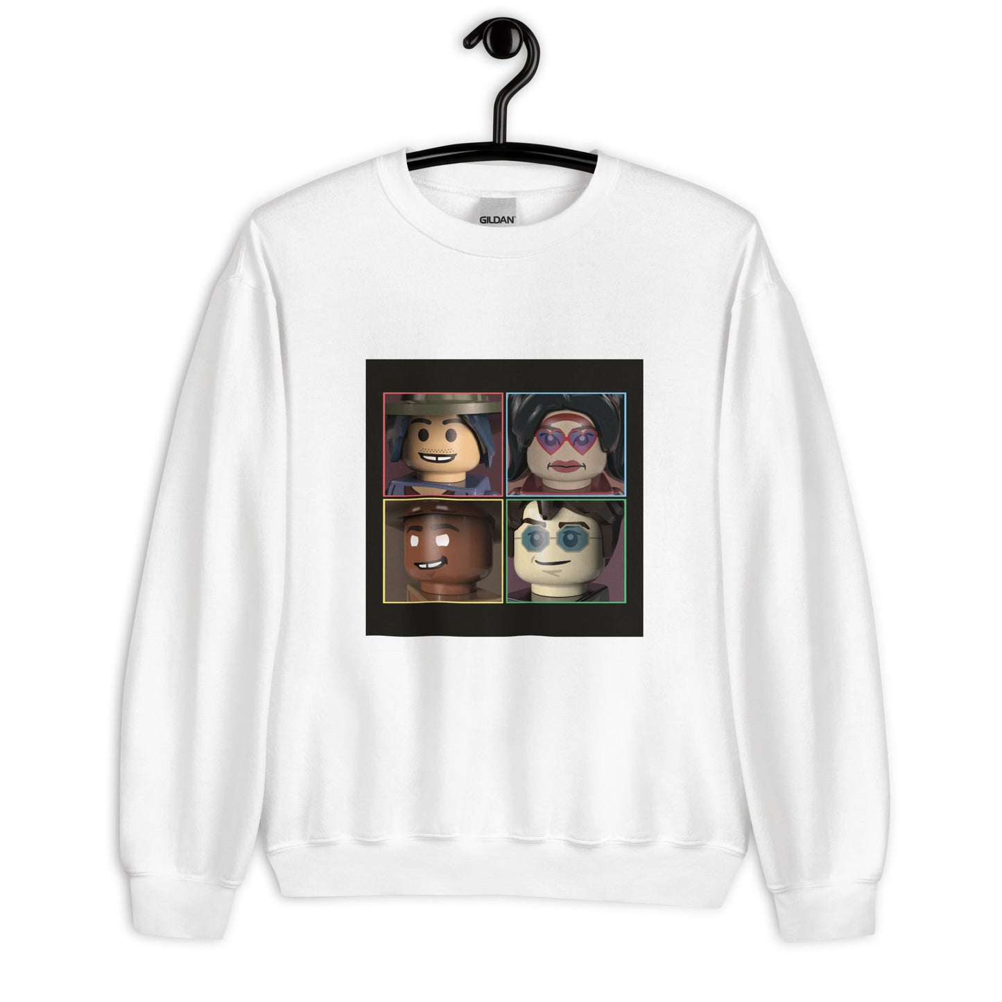 "Gorillaz - Humanz" Lego Parody Sweatshirt