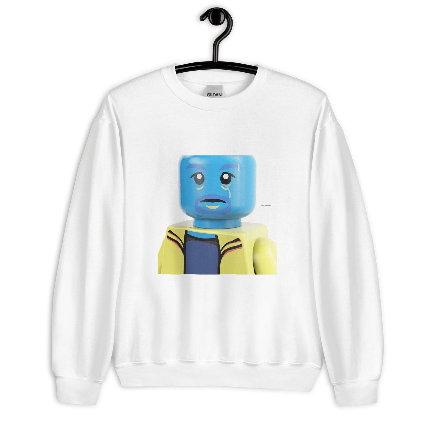 "Brockhampton - Saturation III" Lego Parody Sweatshirt