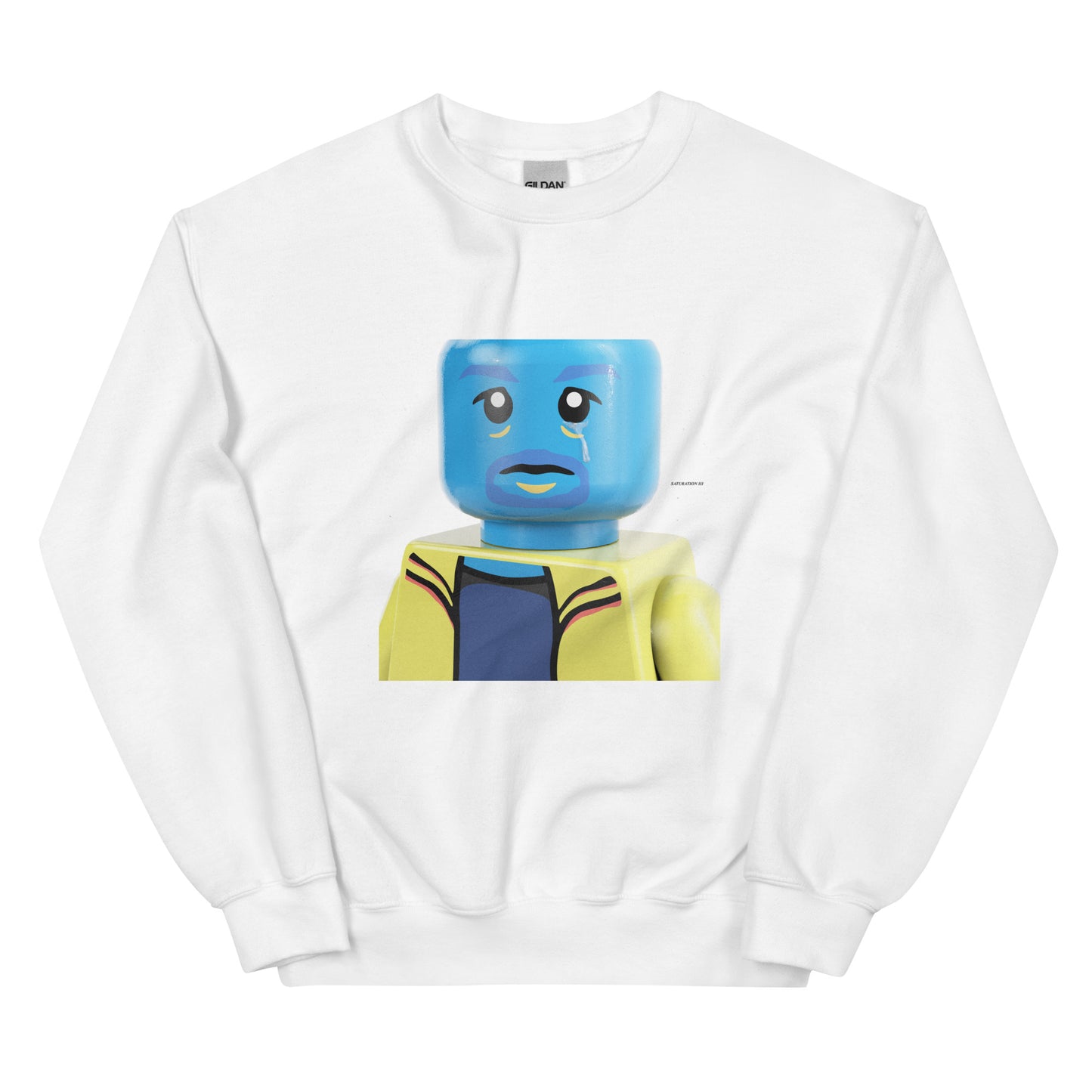 "Brockhampton - Saturation III" Lego Parody Sweatshirt