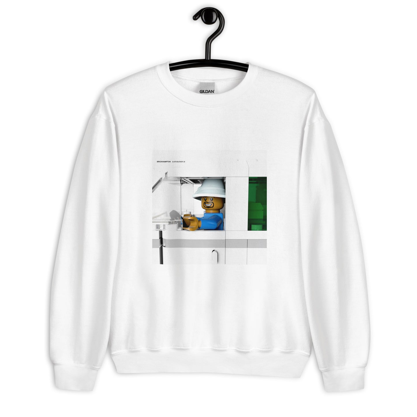 "Brockhampton - Saturation II" Lego Parody Sweatshirt