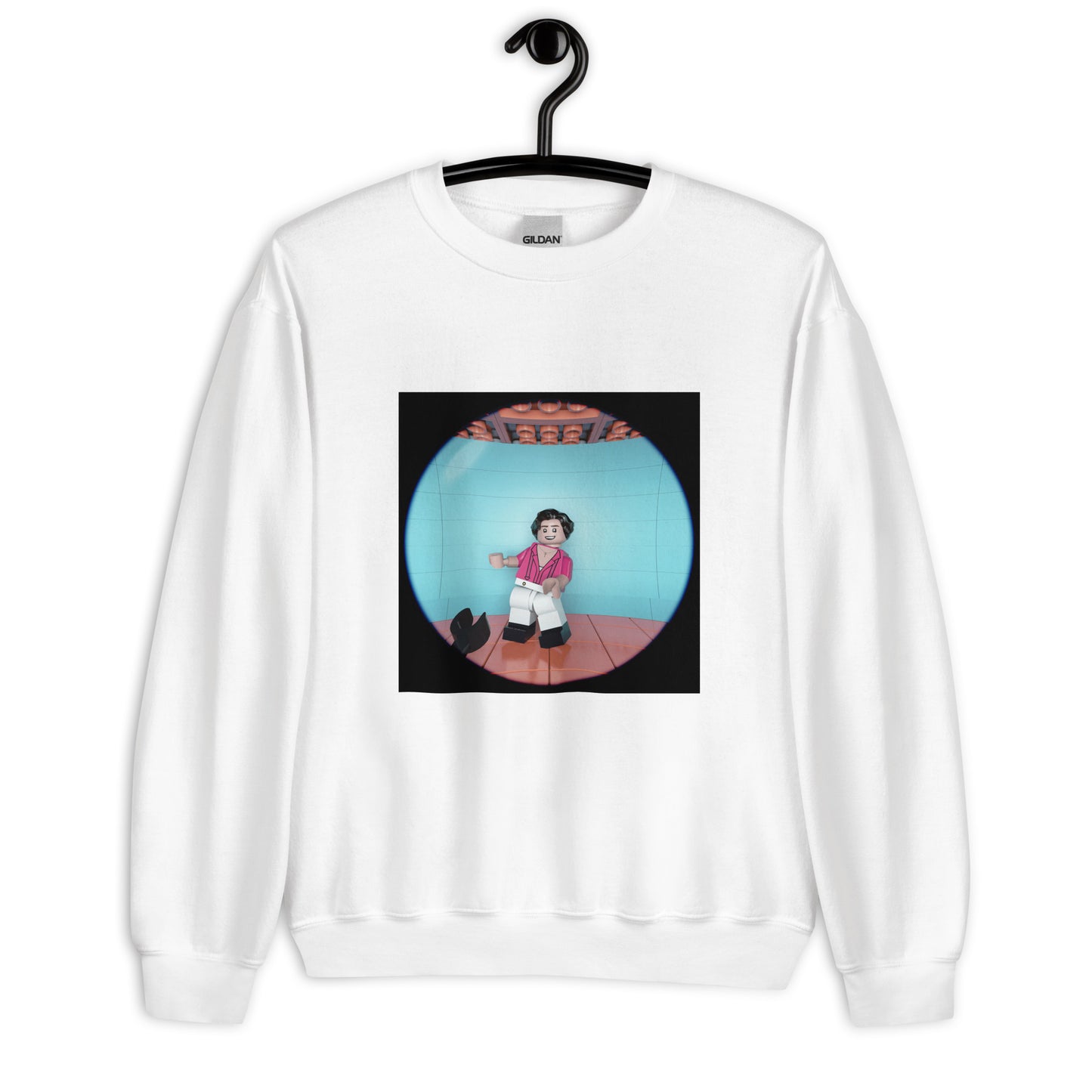 "Harry Styles - Fine Line" Lego Parody Sweatshirt