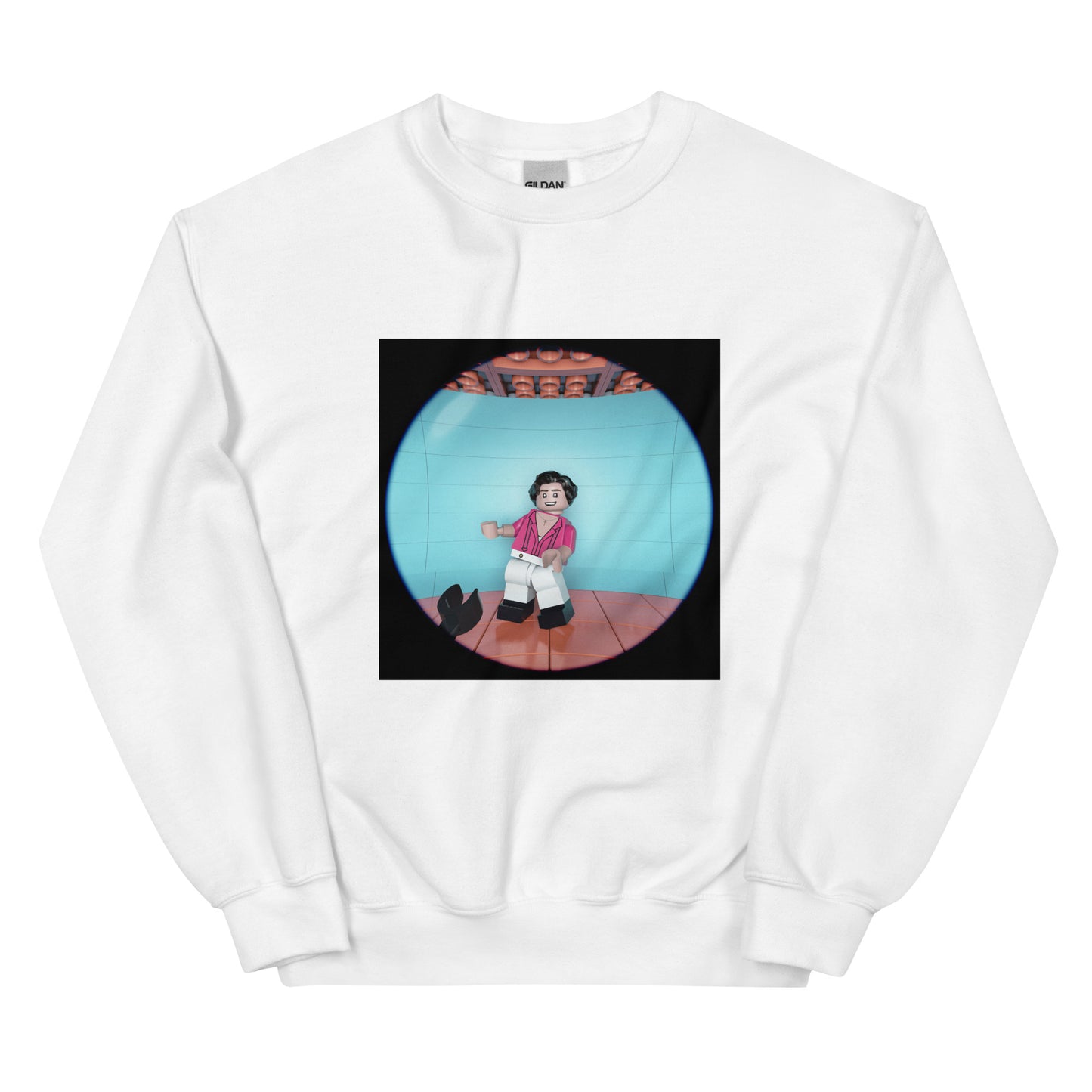 "Harry Styles - Fine Line" Lego Parody Sweatshirt