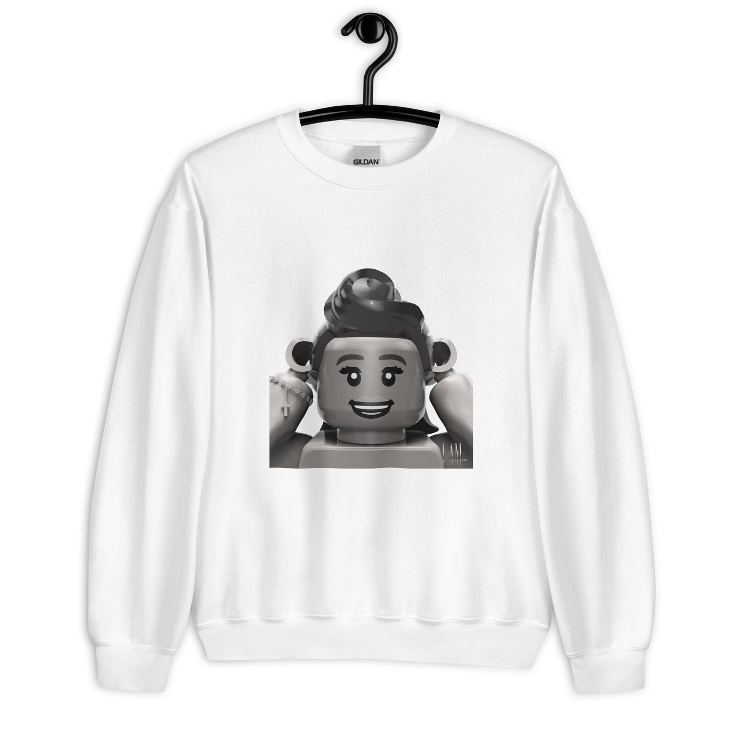 "Beyoncé - I Am... Sasha Fierce" Lego Parody Sweatshirt