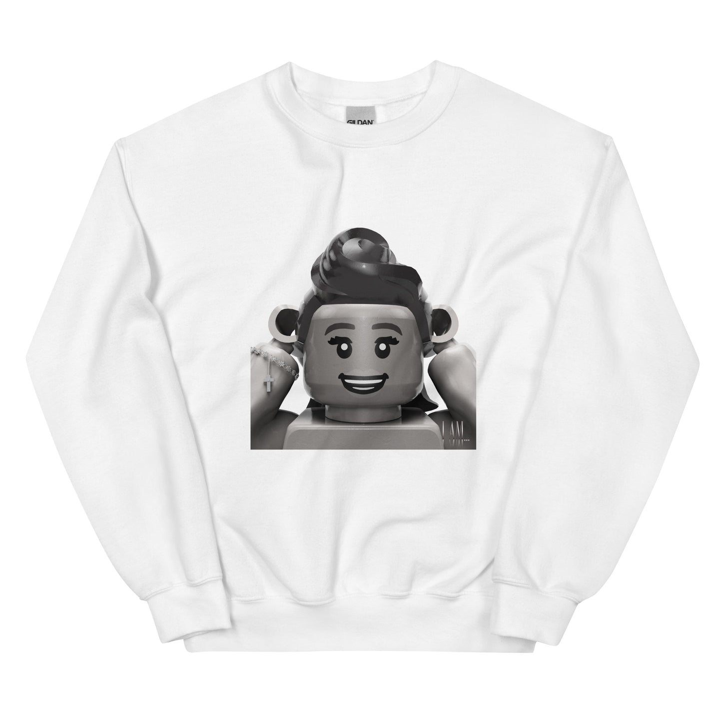 "Beyoncé - I Am... Sasha Fierce" Lego Parody Sweatshirt