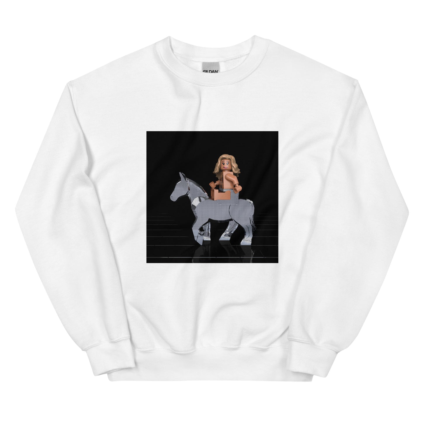 "Beyoncé - Renaissance" Lego Parody Sweatshirt