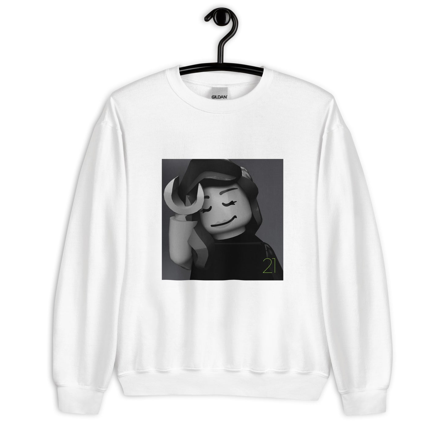 "Adele - 21" Lego Parody Sweatshirt