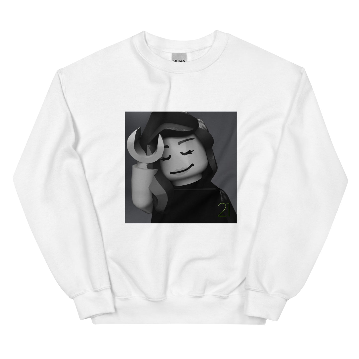 "Adele - 21" Lego Parody Sweatshirt