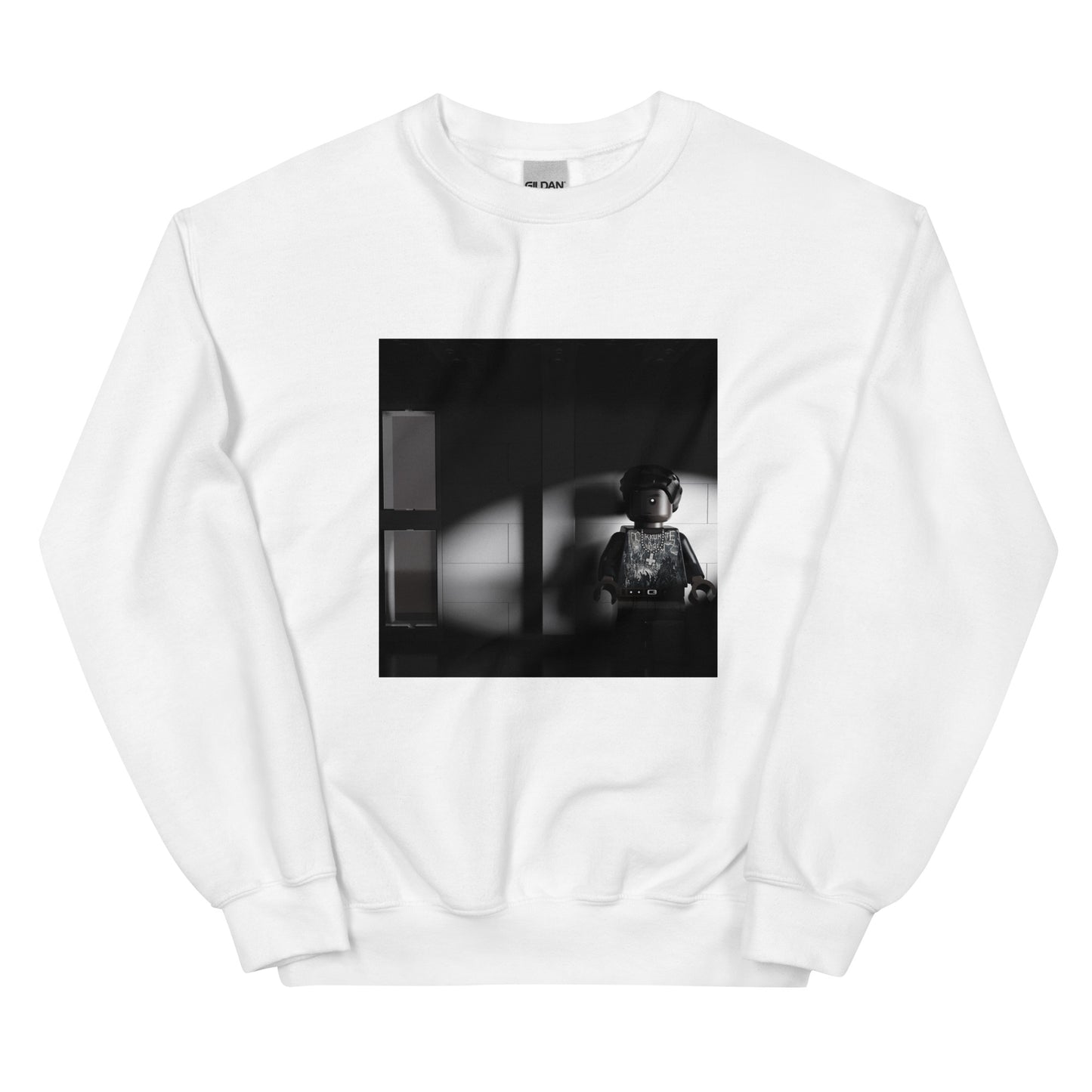 "Destroy Lonely - No Stylist" Lego Parody Sweatshirt