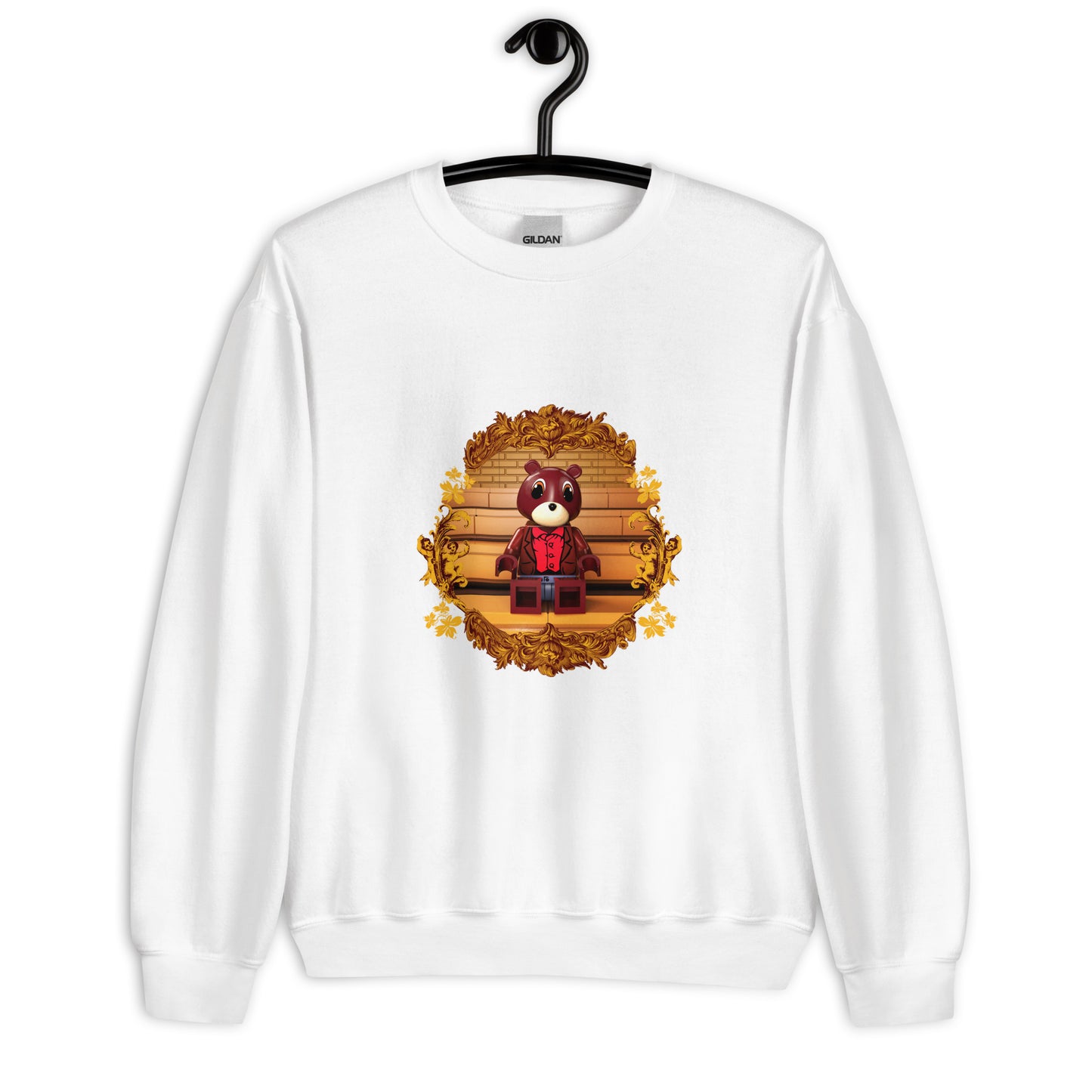 "Kanye West - The College Dropout" Lego Parody Sweatshirt