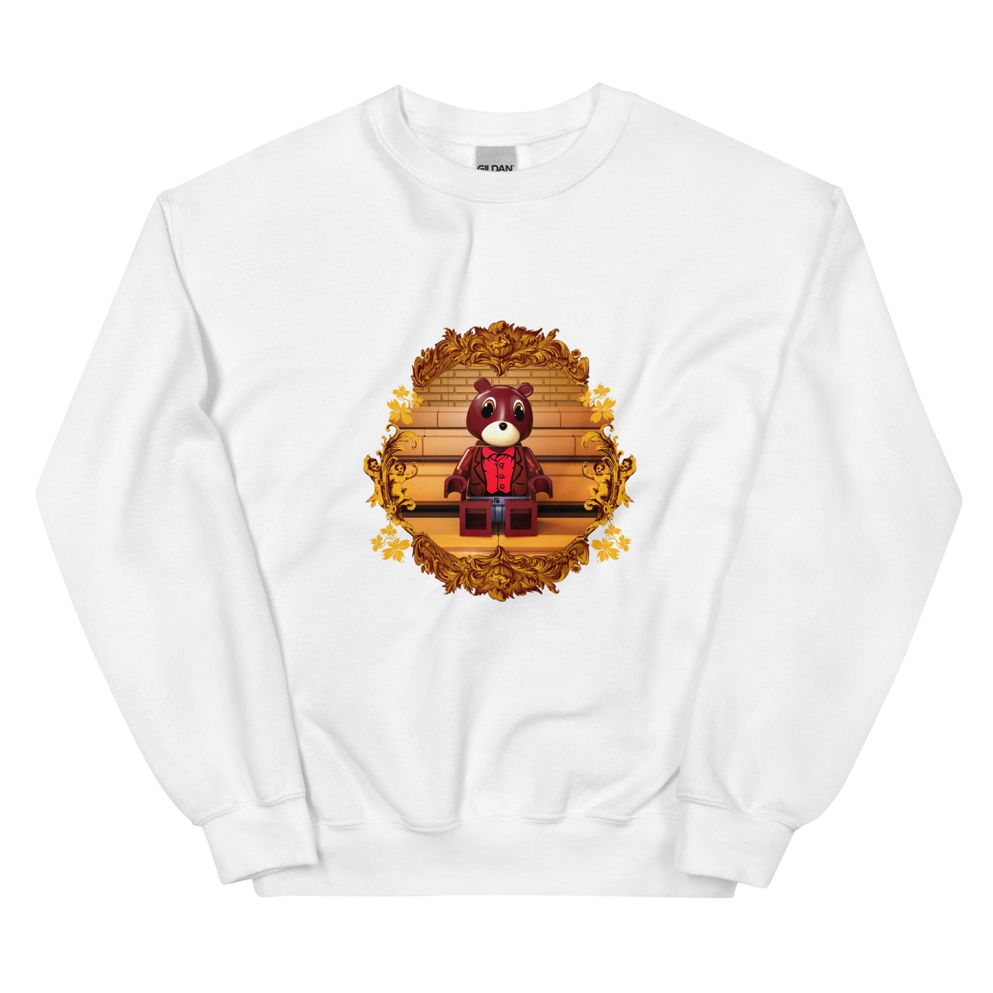 "Kanye West - The College Dropout" Lego Parody Sweatshirt