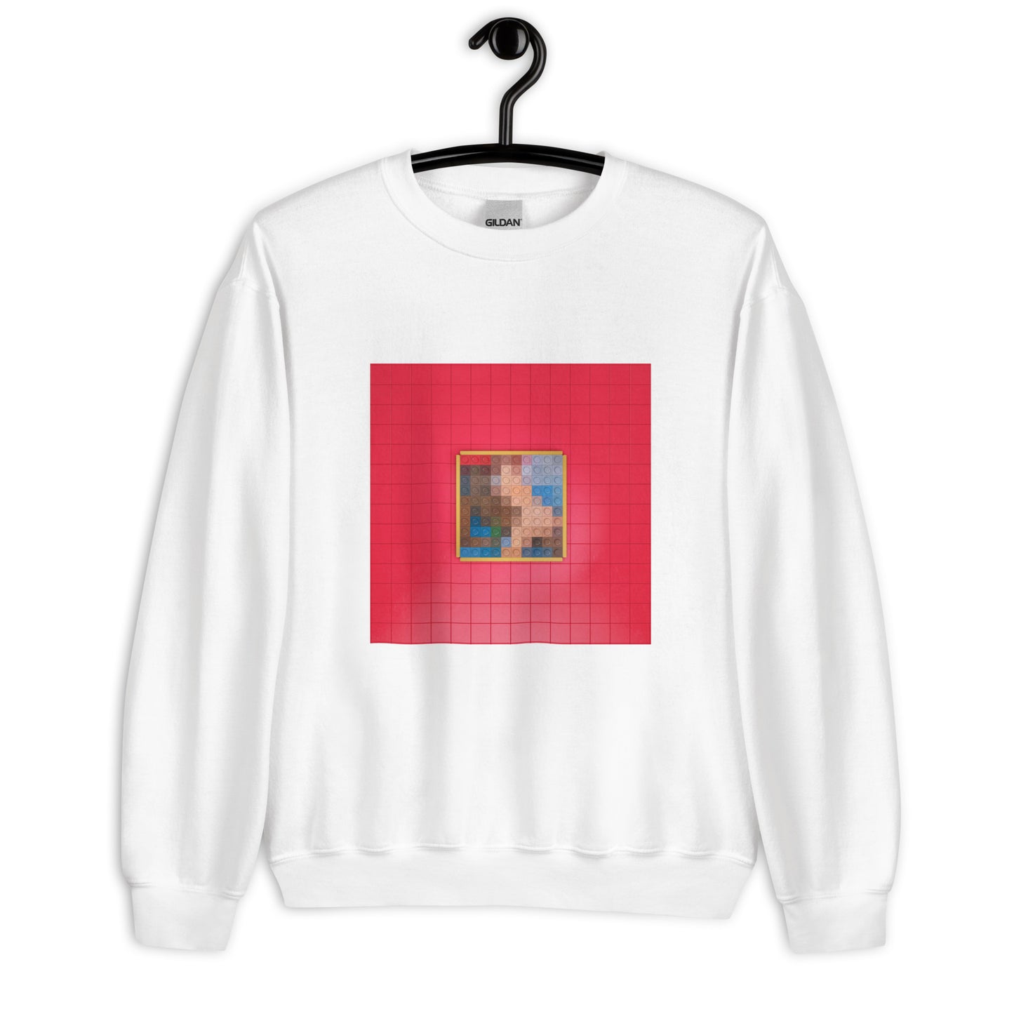 "Kanye West - My Beautiful Dark Twisted Fantasy" Lego Parody Sweatshirt