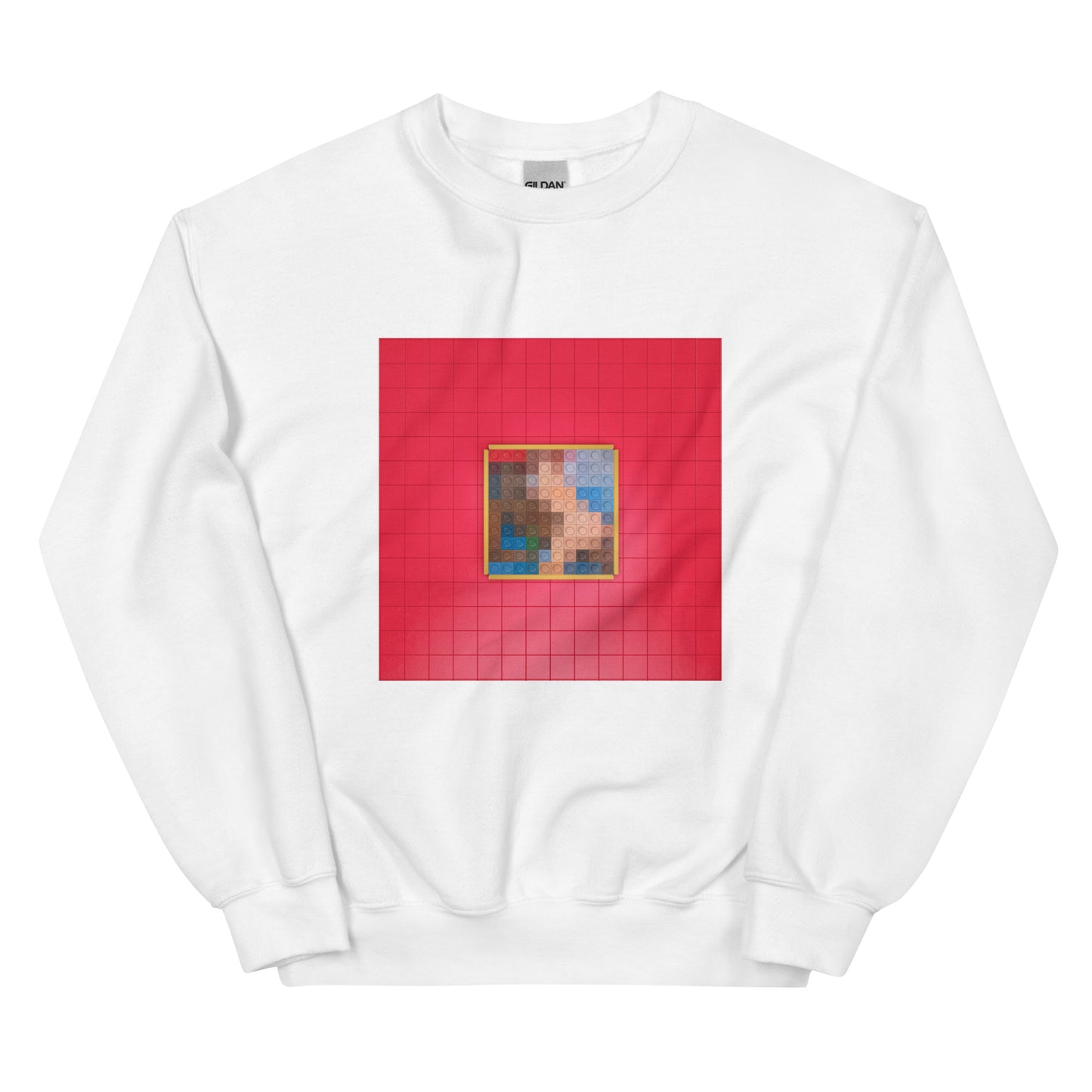 "Kanye West - My Beautiful Dark Twisted Fantasy" Lego Parody Sweatshirt