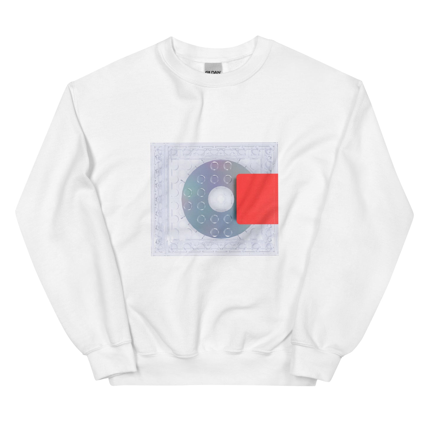 "Kanye West - Yeezus" Lego Parody Sweatshirt