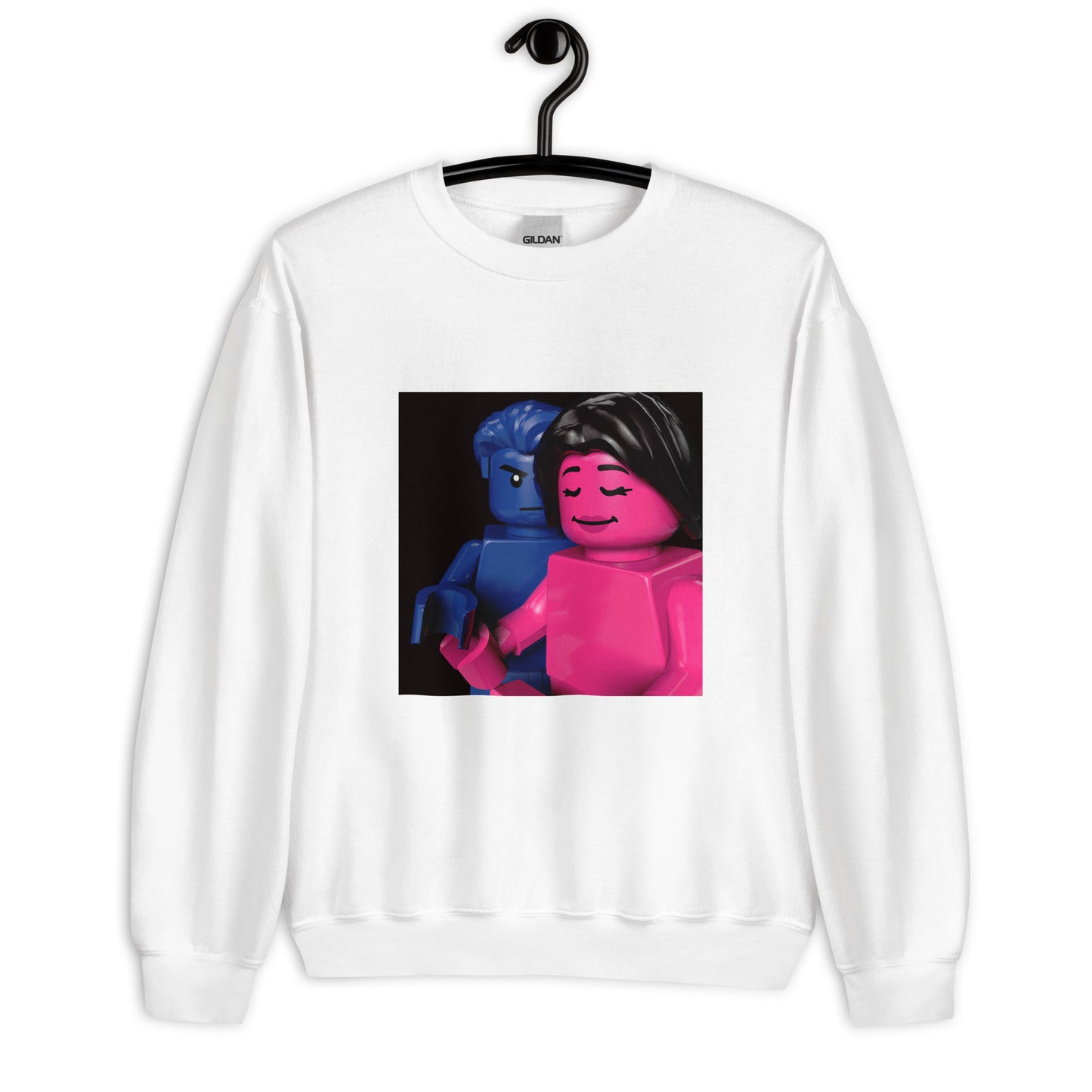 "TV Girl - Who Really Cares" Lego Parody Sweatshirt