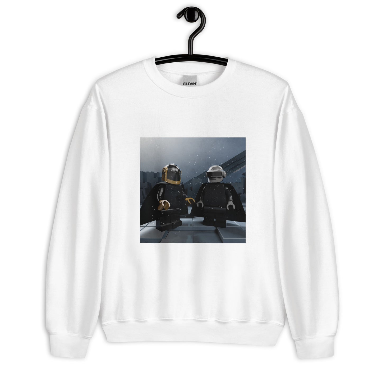 "The Weeknd (Feat. Daft Punk) - I Feel It Coming (Photoshoot)" Lego Parody Sweatshirt