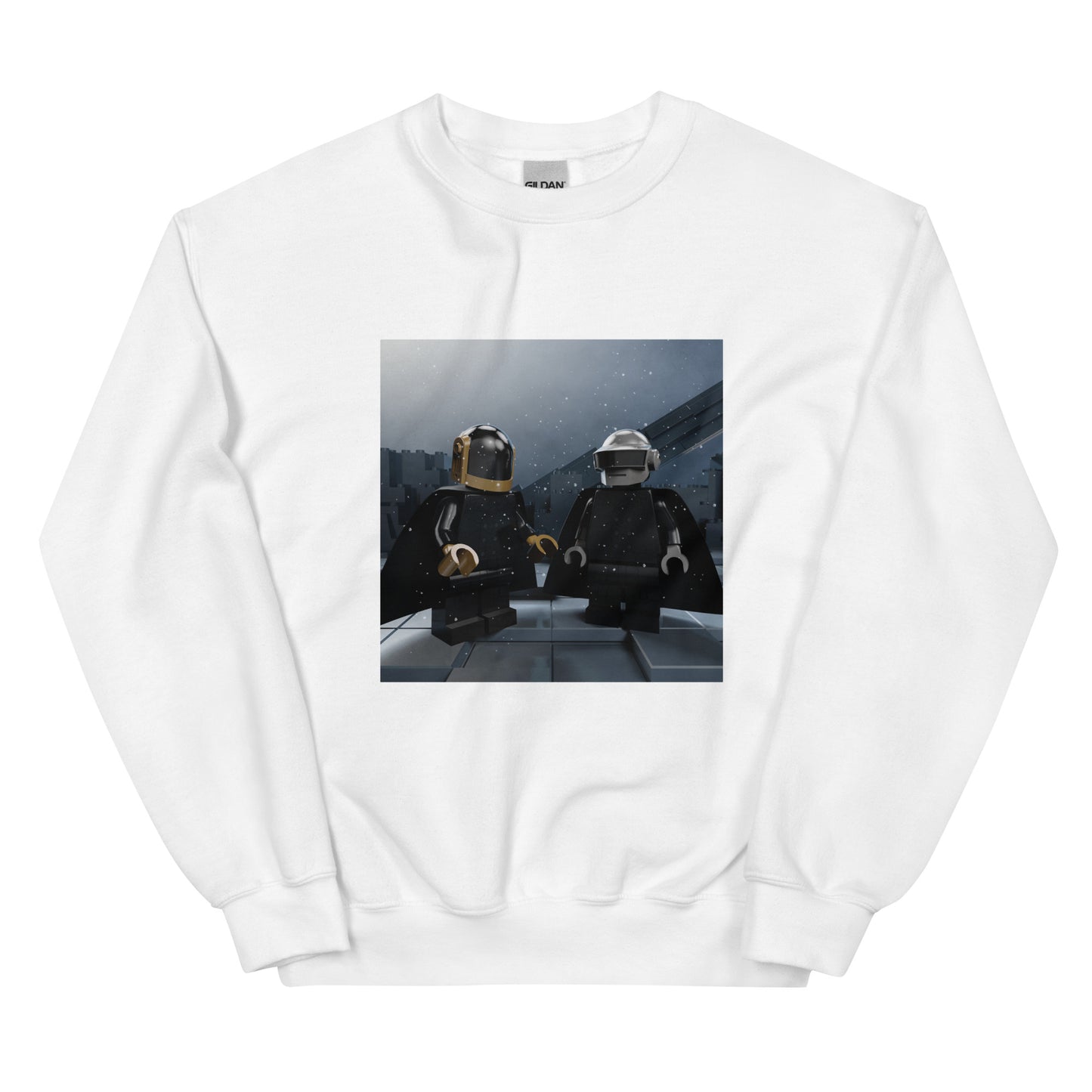 "The Weeknd (Feat. Daft Punk) - I Feel It Coming (Photoshoot)" Lego Parody Sweatshirt